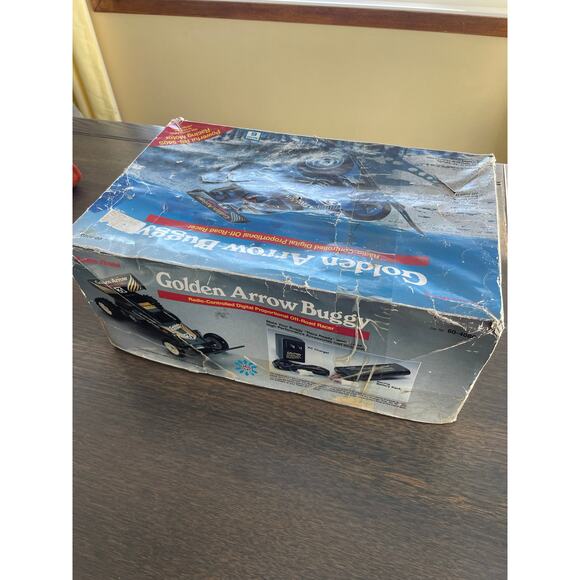 Golden Arrow Remote Control Radio Shack RC F10 Frame Buggy - Picture 1 of 16